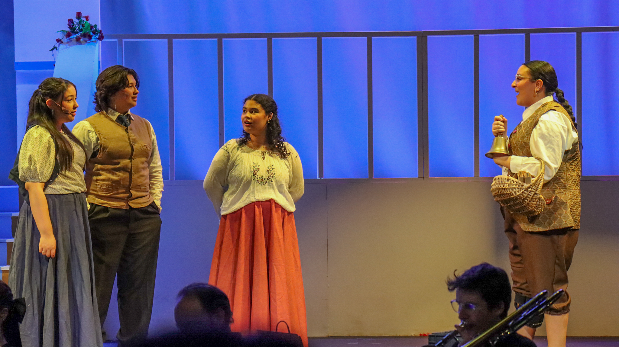 A performance of Cinderella by the Chelsea High School Drama Club in April of 2025